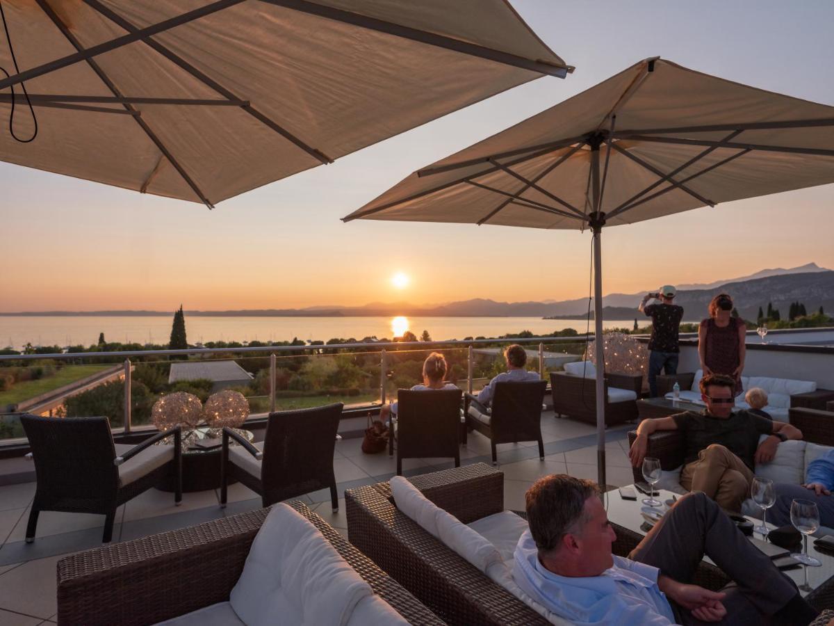 Parc Hotel Germano Suites & Apartments Bardolino Eksteriør billede
