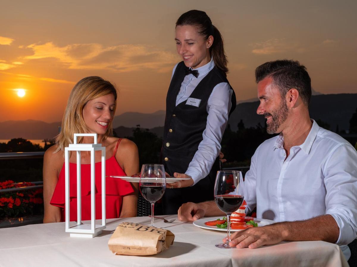 Parc Hotel Germano Suites & Apartments Bardolino Eksteriør billede