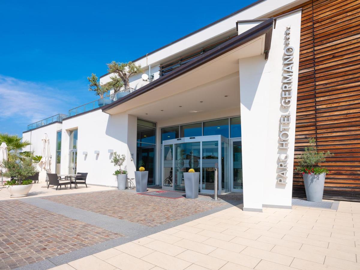 Parc Hotel Germano Suites & Apartments Bardolino Eksteriør billede