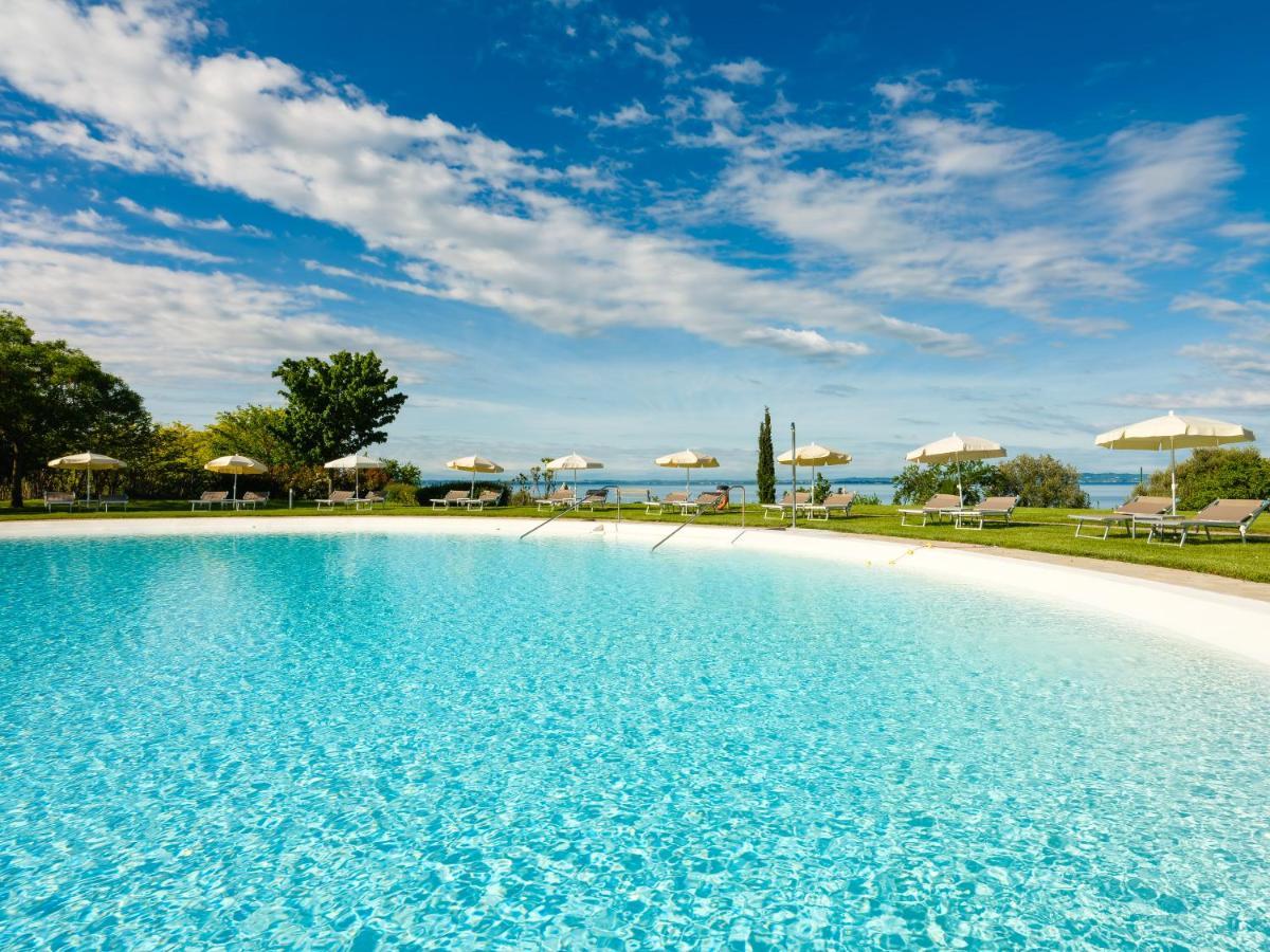 Parc Hotel Germano Suites & Apartments Bardolino Eksteriør billede