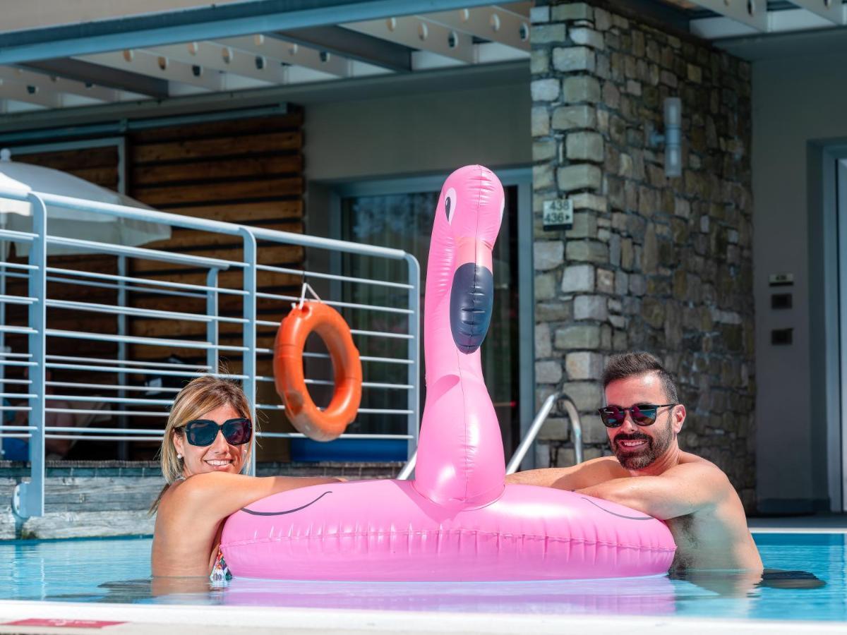 Parc Hotel Germano Suites & Apartments Bardolino Eksteriør billede
