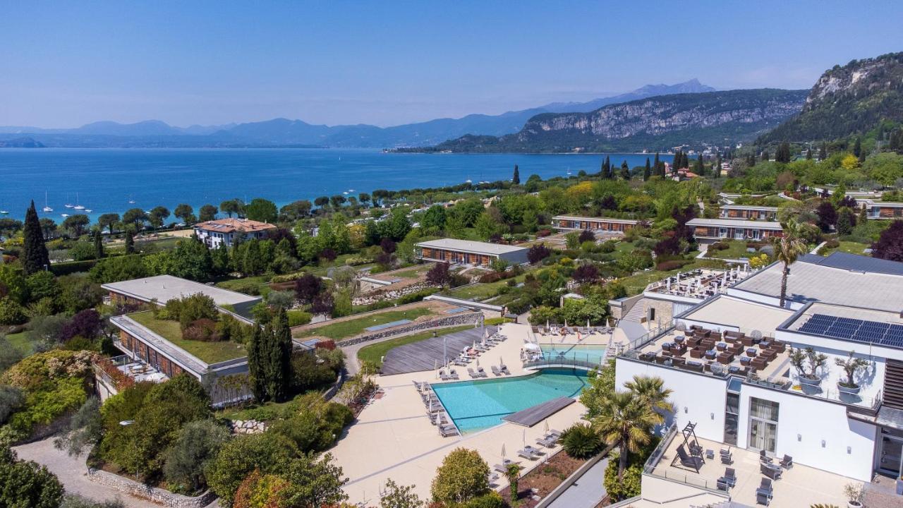 Parc Hotel Germano Suites & Apartments Bardolino Eksteriør billede