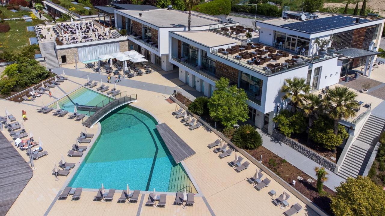 Parc Hotel Germano Suites & Apartments Bardolino Eksteriør billede