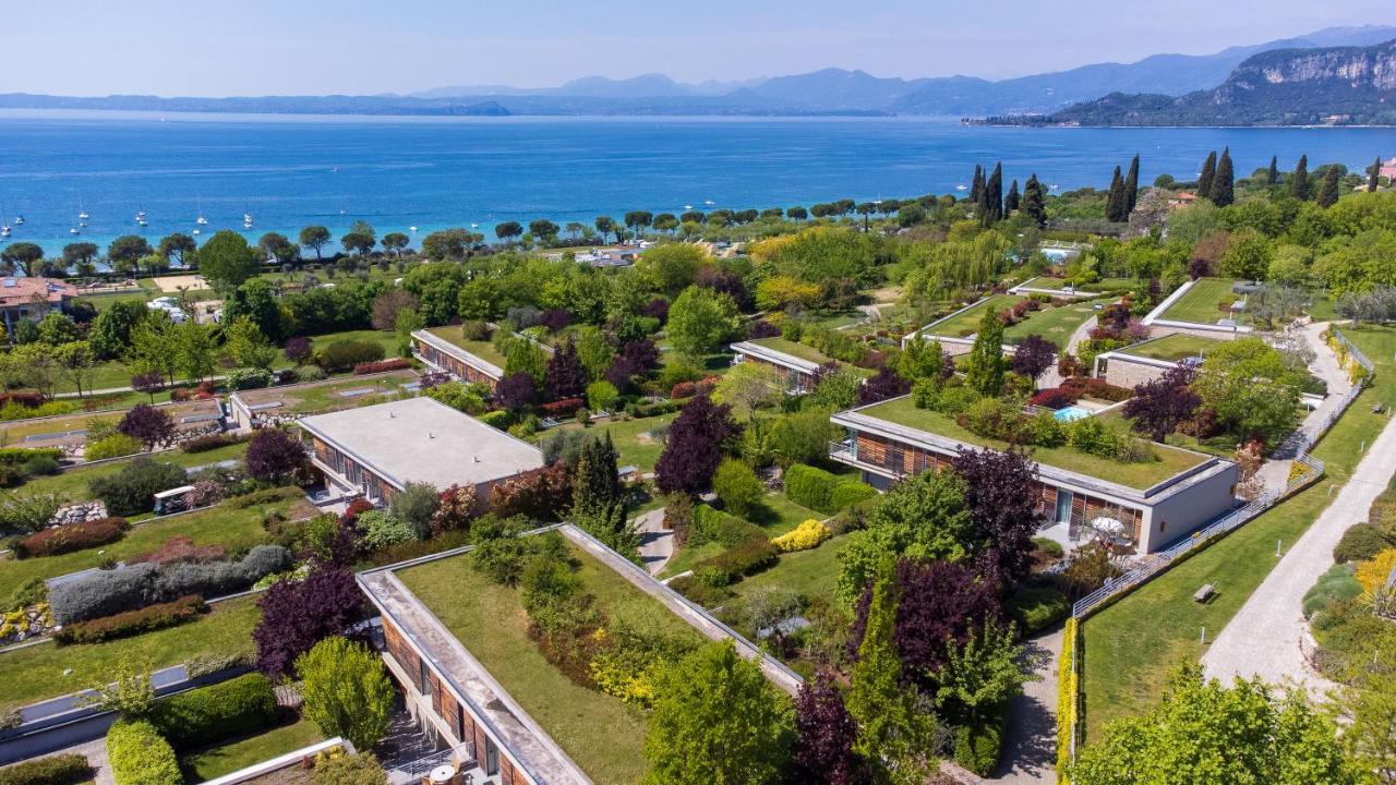 Parc Hotel Germano Suites & Apartments Bardolino Eksteriør billede