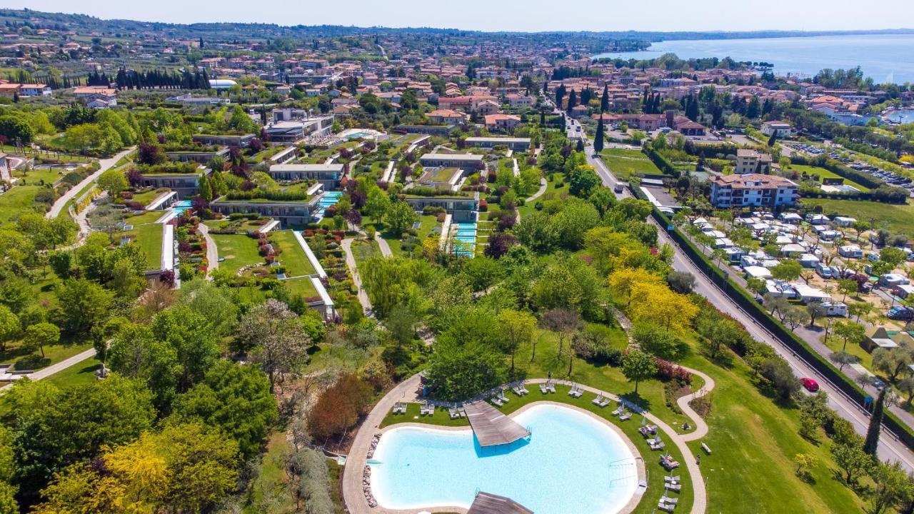 Parc Hotel Germano Suites & Apartments Bardolino Eksteriør billede