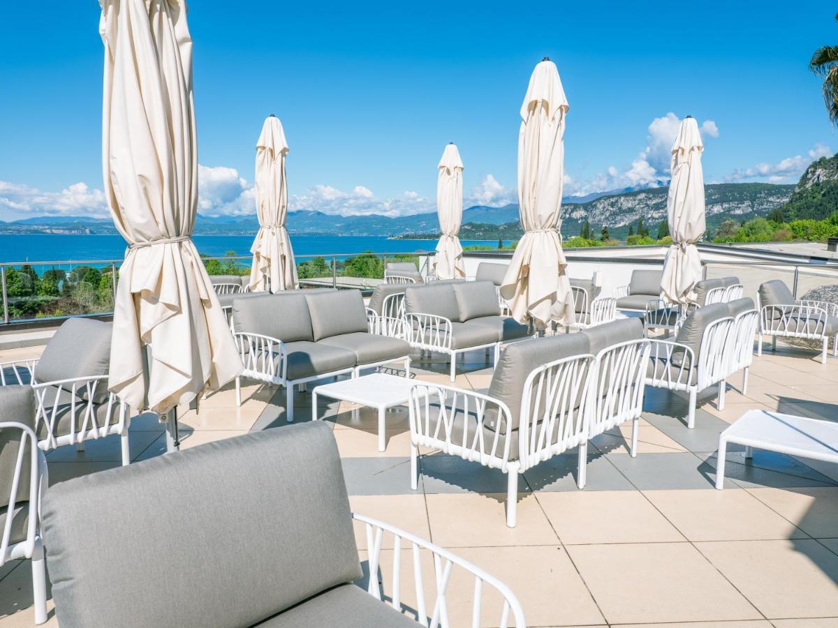 Parc Hotel Germano Suites & Apartments Bardolino Eksteriør billede