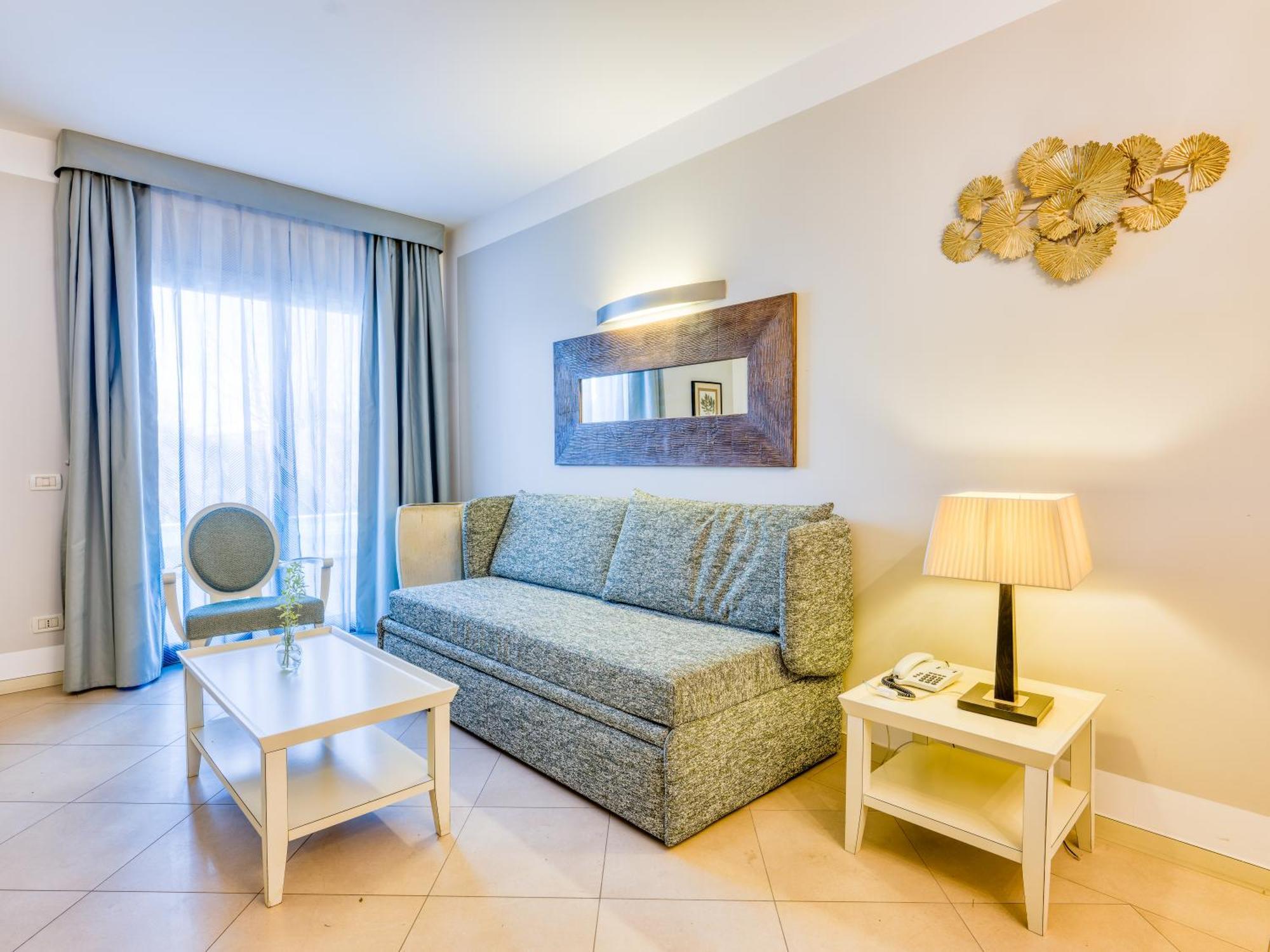 Parc Hotel Germano Suites & Apartments Bardolino Eksteriør billede