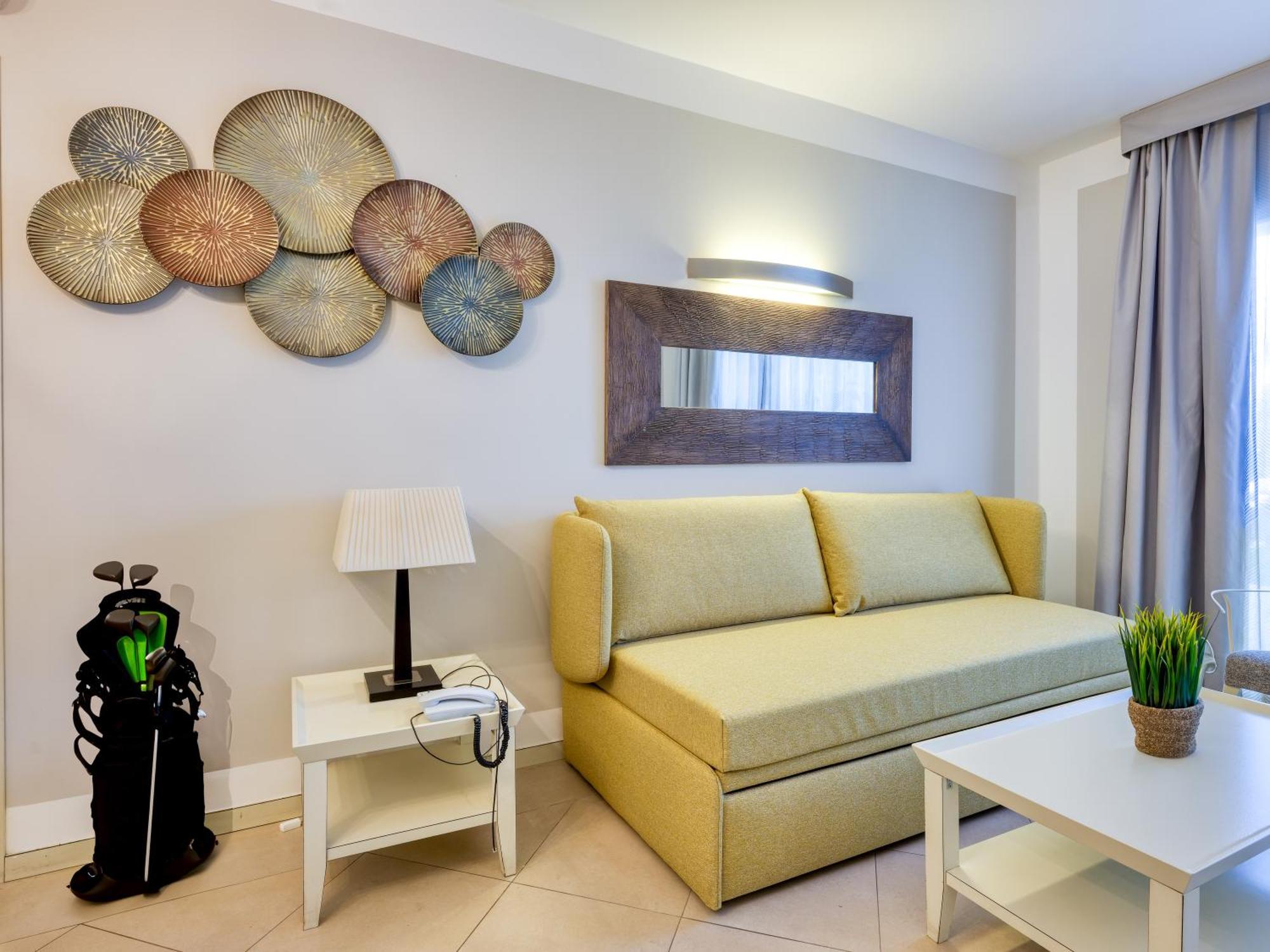 Parc Hotel Germano Suites & Apartments Bardolino Eksteriør billede