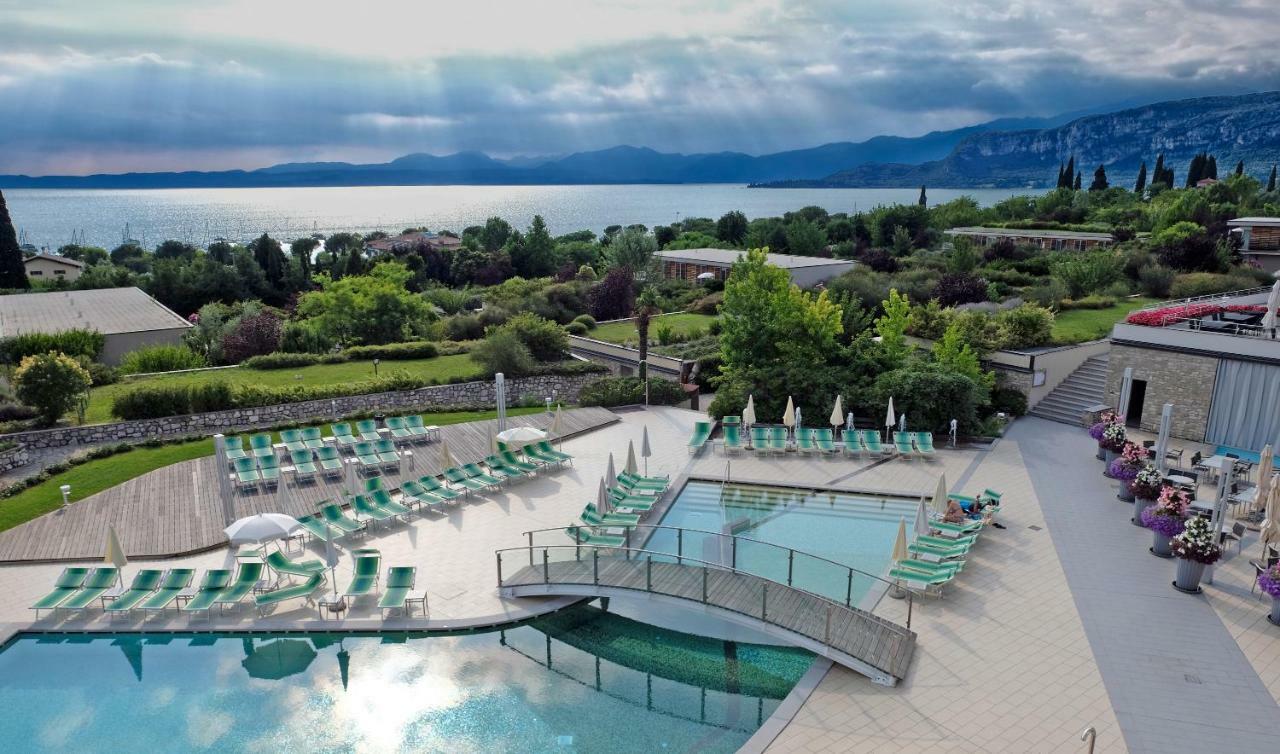 Parc Hotel Germano Suites & Apartments Bardolino Eksteriør billede